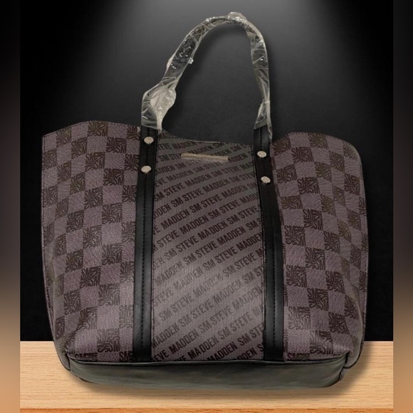 Steve Madden Teresa Logo Tote and Crossbody Bag Set NWOT - Picture 4 of 8